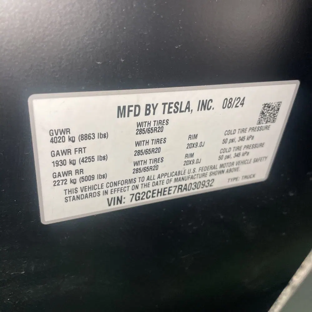 2024 Tesla Cybertruck CyberBeast