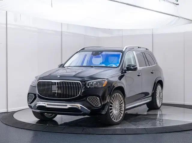 2025 Mercedes-Benz GLS 600 Mercedes-Maybach 4MATIC