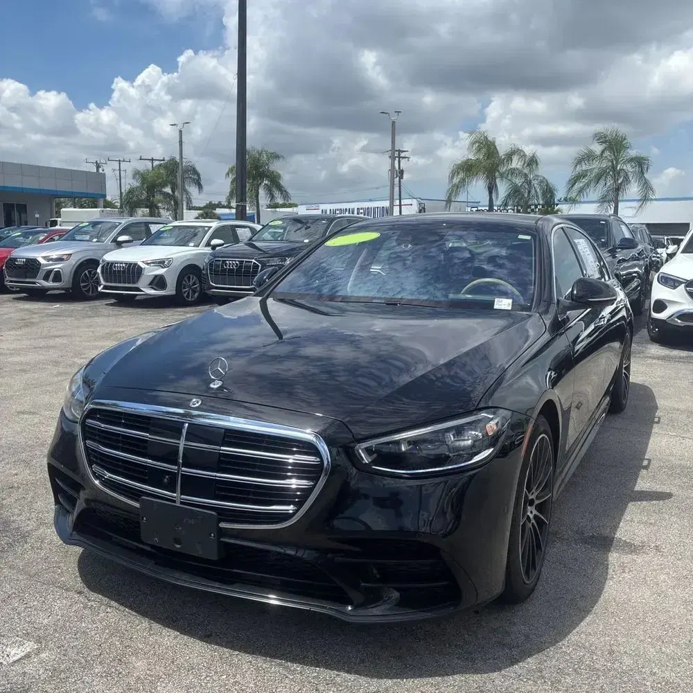 2022 Mercedes-Benz S-Class S 500 4MATIC