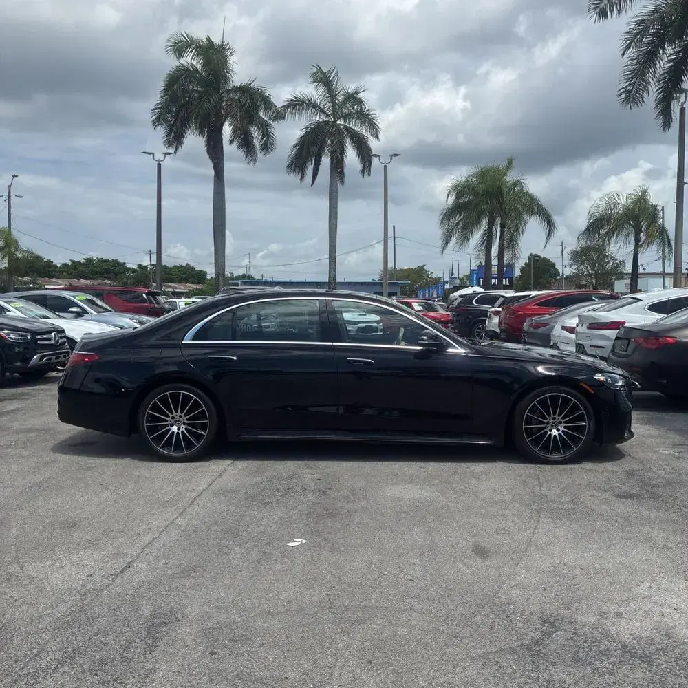 2022 Mercedes-Benz S-Class S 500 4MATIC