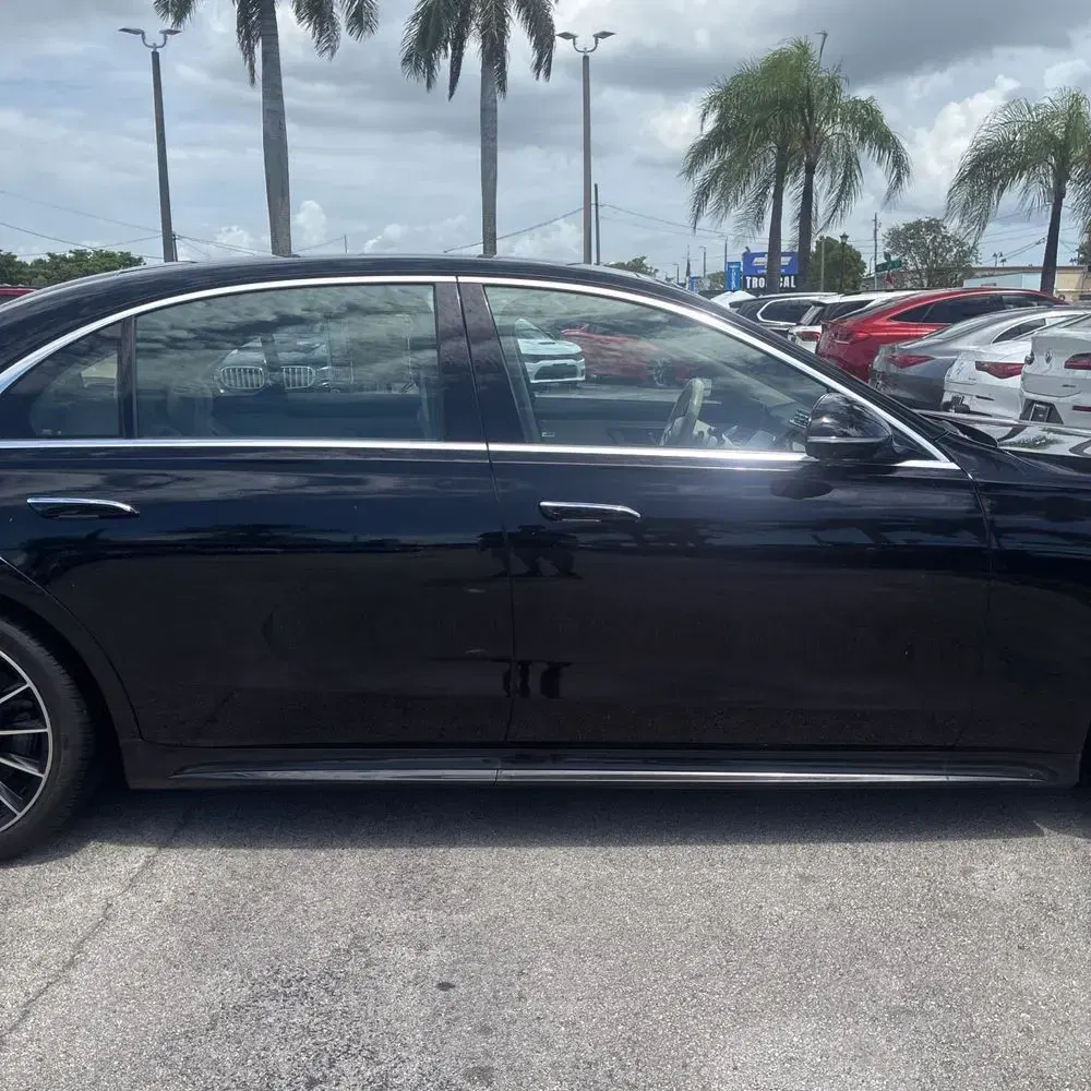 2022 Mercedes-Benz S-Class S 500 4MATIC