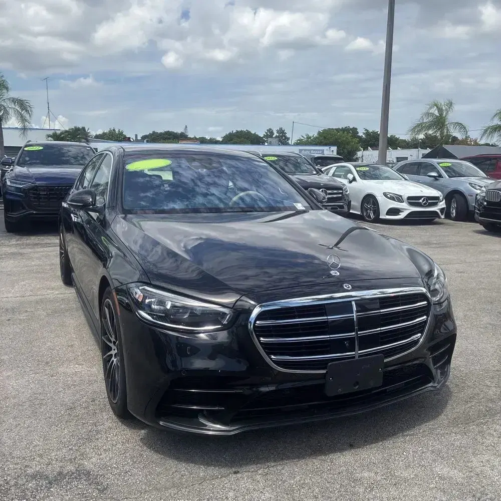 2022 Mercedes-Benz S-Class S 500 4MATIC