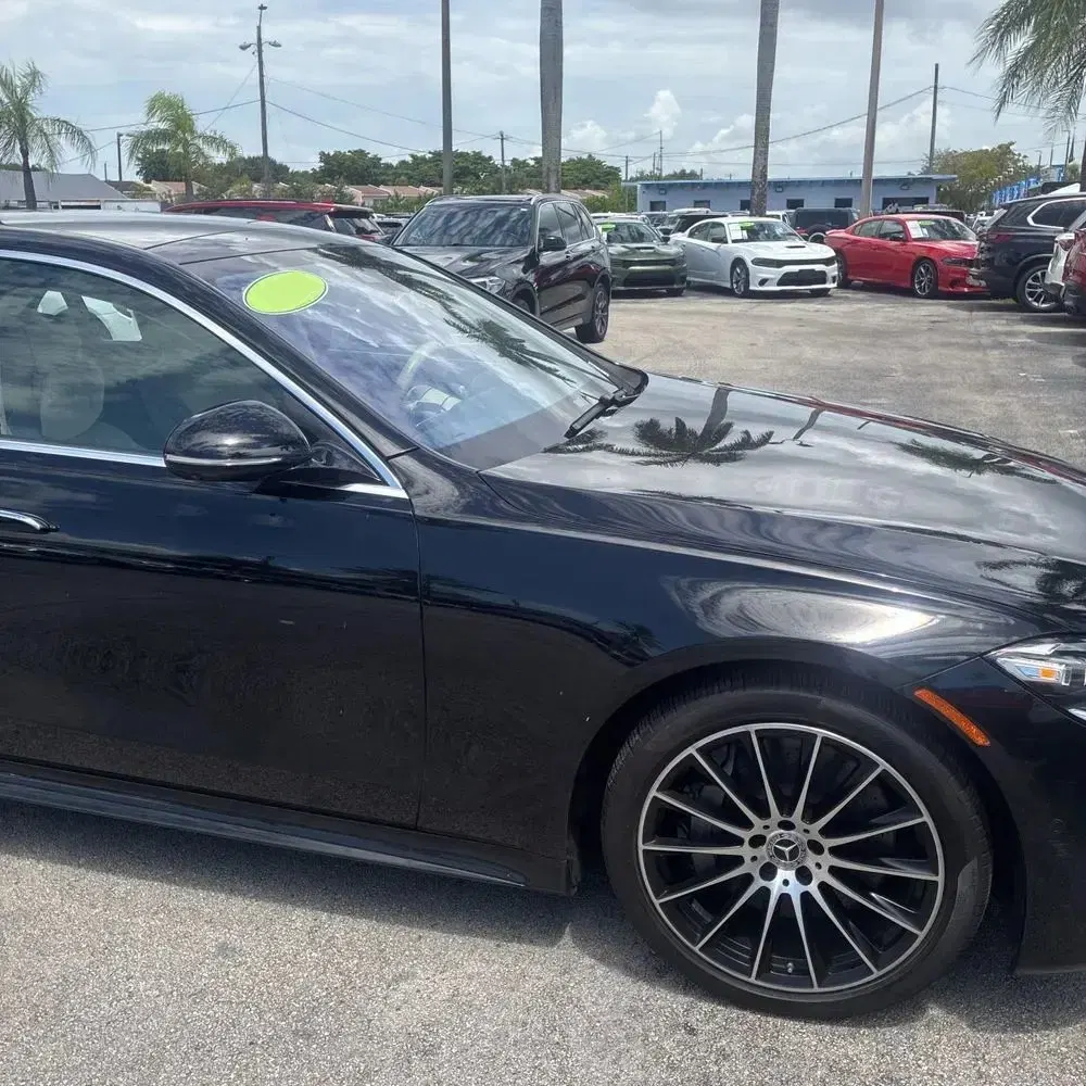 2022 Mercedes-Benz S-Class S 500 4MATIC