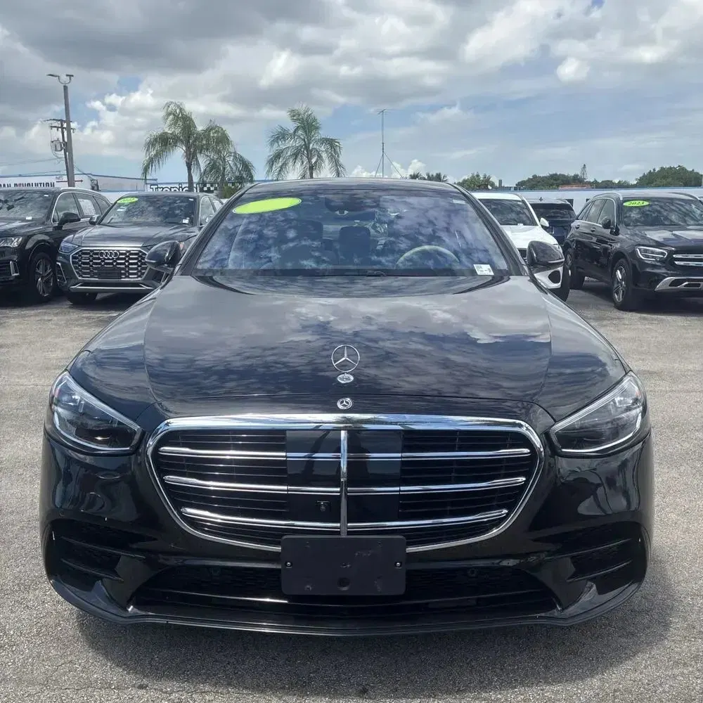2022 Mercedes-Benz S-Class S 500 4MATIC