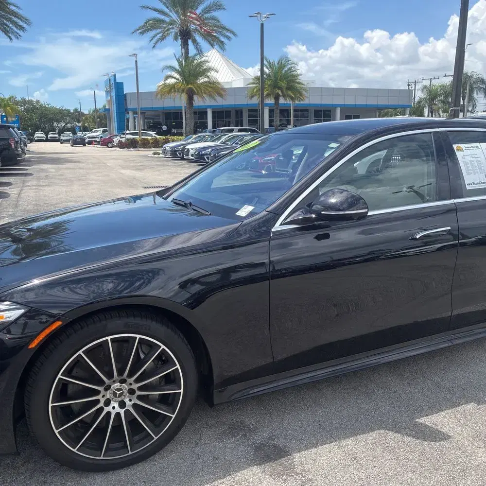 2022 Mercedes-Benz S-Class S 500 4MATIC