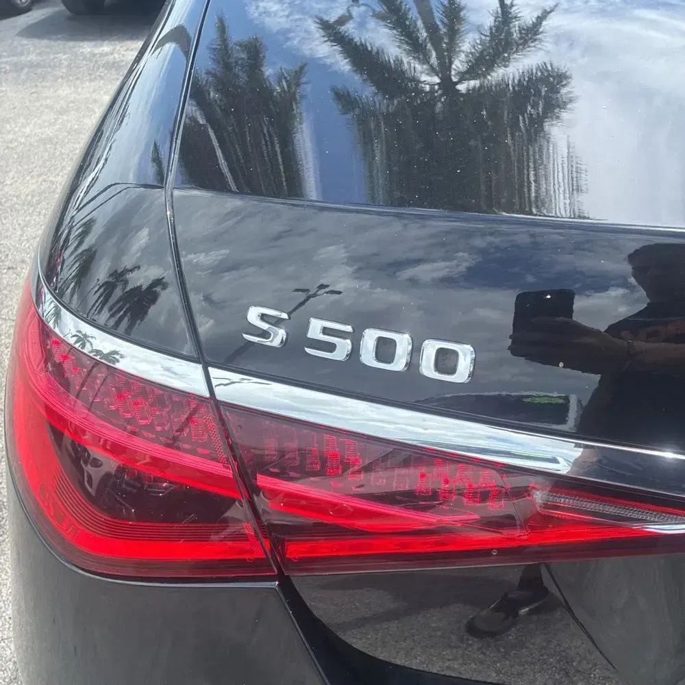 2022 Mercedes-Benz S-Class S 500 4MATIC