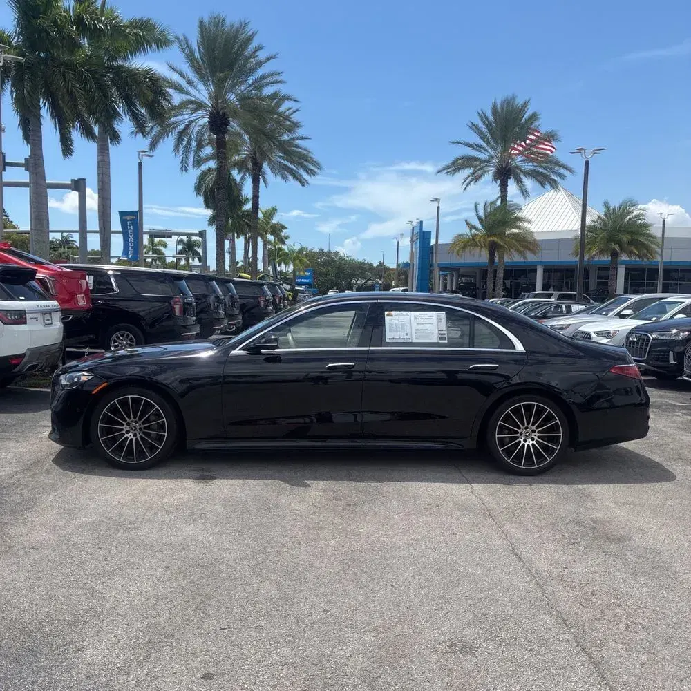 2022 Mercedes-Benz S-Class S 500 4MATIC