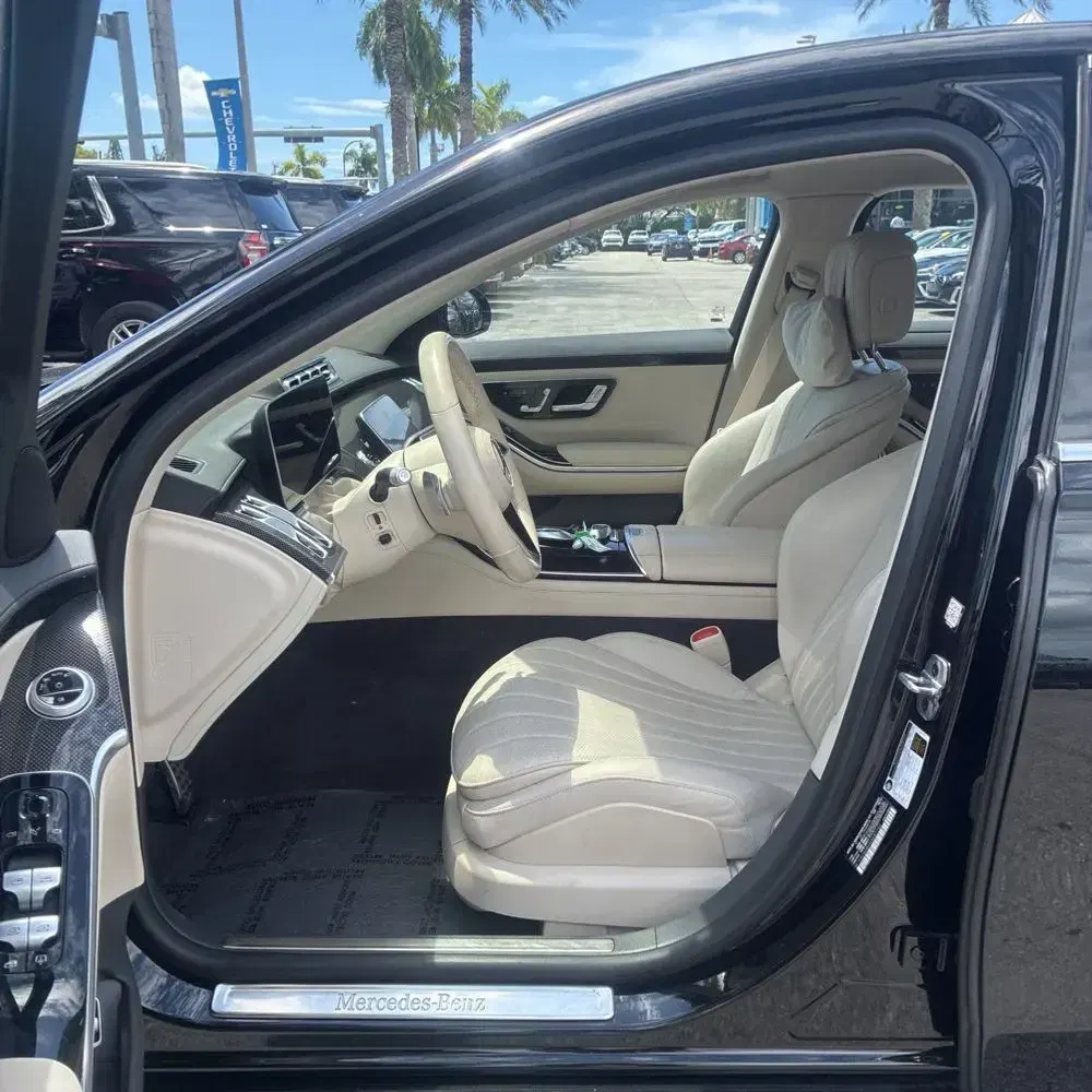 2022 Mercedes-Benz S-Class S 500 4MATIC