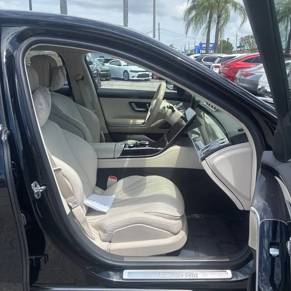 2022 Mercedes-Benz S-Class S 500 4MATIC