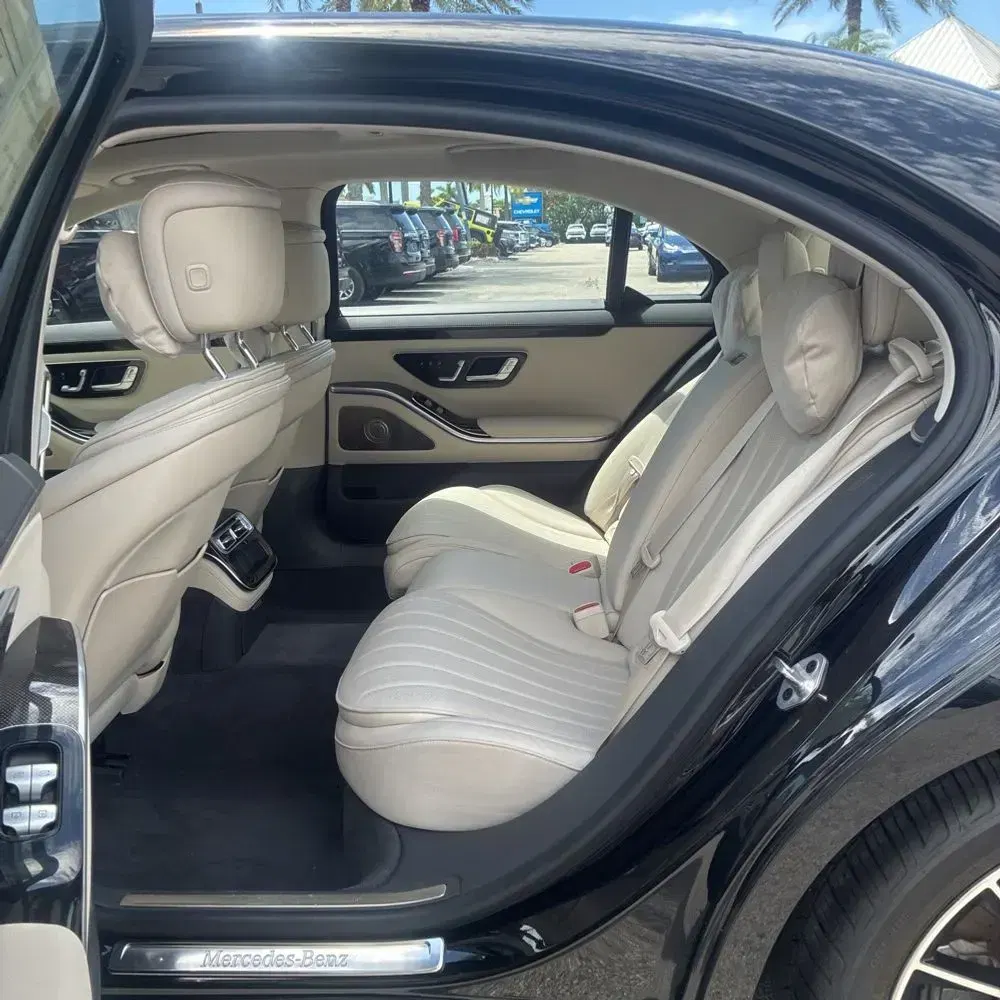 2022 Mercedes-Benz S-Class S 500 4MATIC