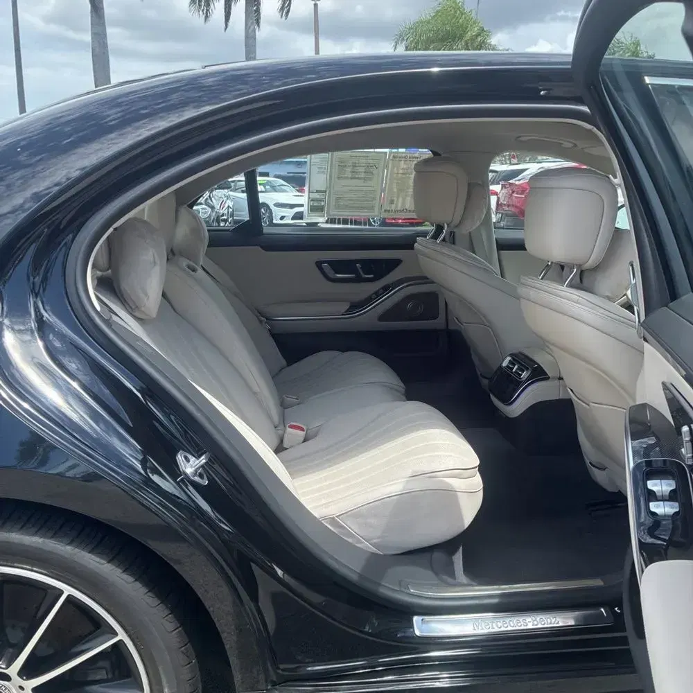 2022 Mercedes-Benz S-Class S 500 4MATIC