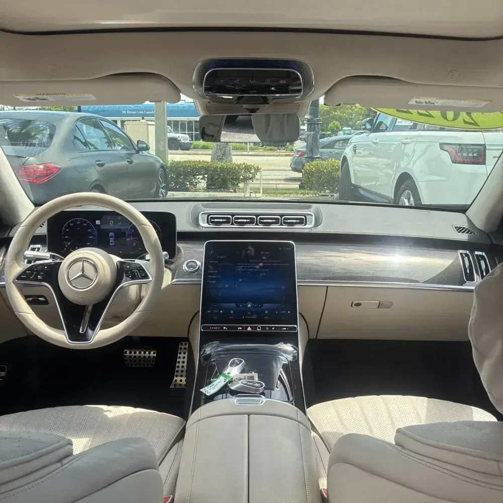 2022 Mercedes-Benz S-Class S 500 4MATIC