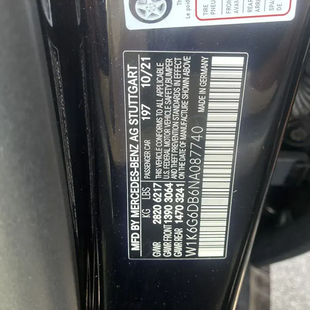 2022 Mercedes-Benz S-Class S 500 4MATIC