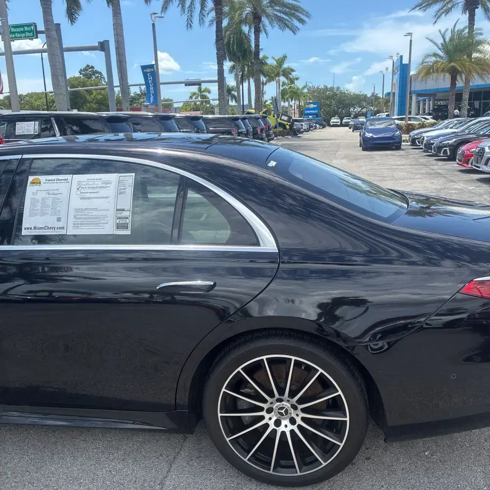 2022 Mercedes-Benz S-Class S 500 4MATIC