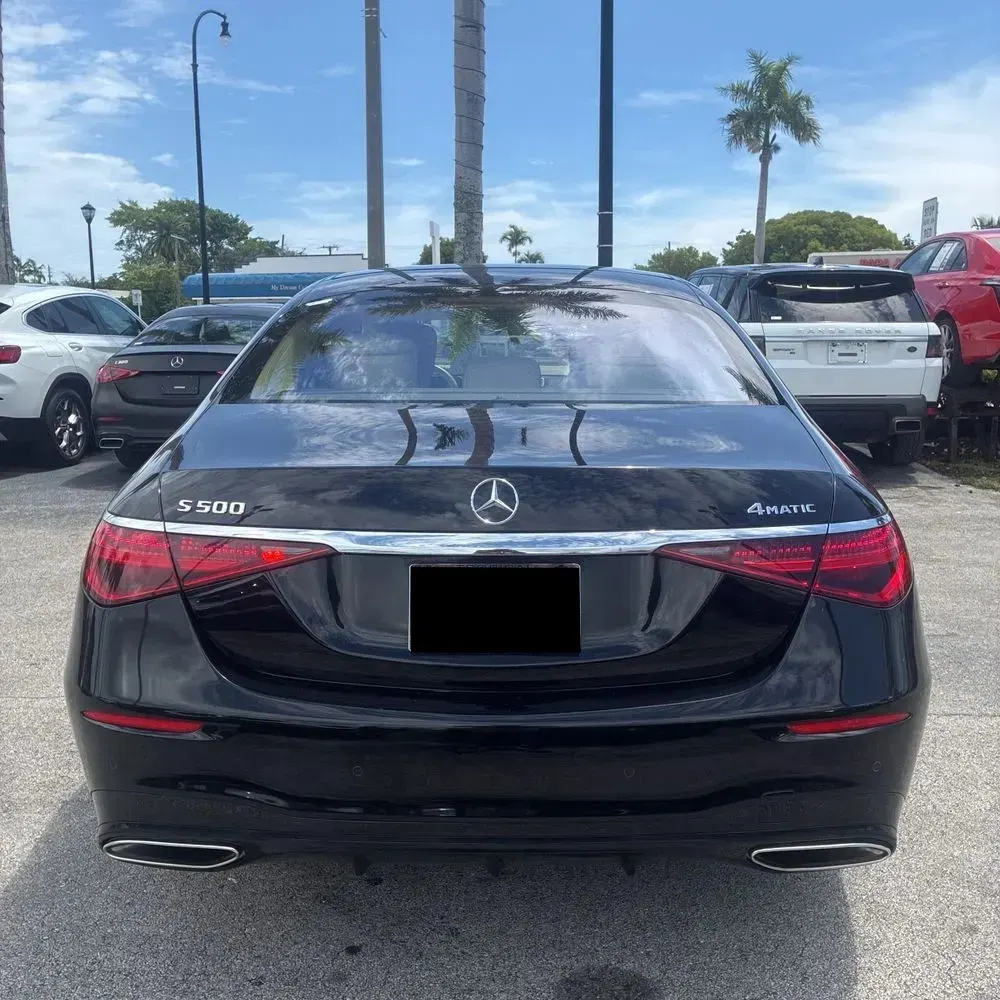 2022 Mercedes-Benz S-Class S 500 4MATIC