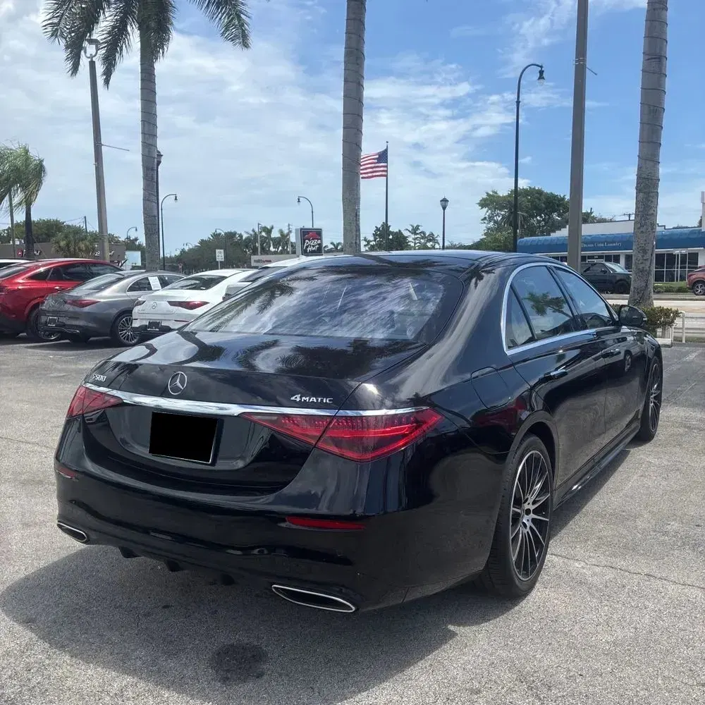 2022 Mercedes-Benz S-Class S 500 4MATIC