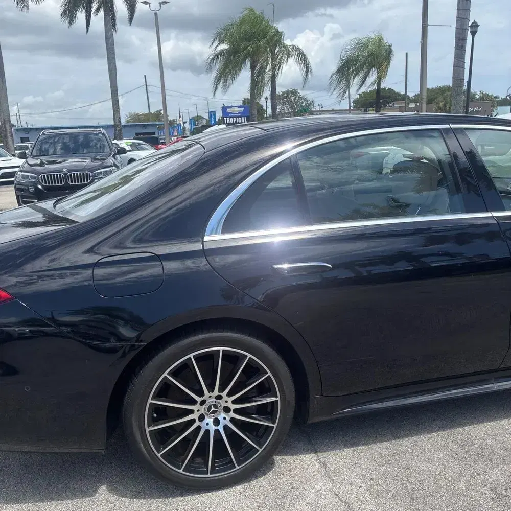 2022 Mercedes-Benz S-Class S 500 4MATIC