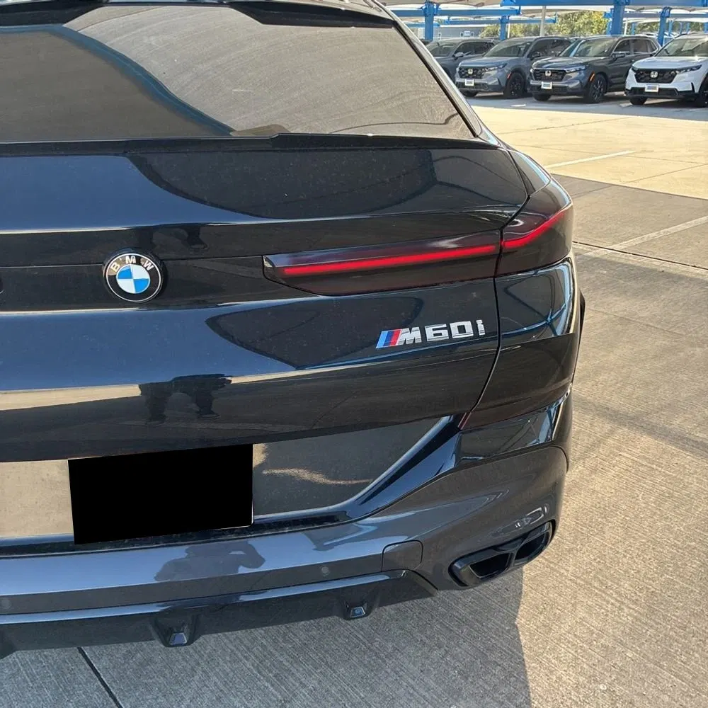 2025 BMW X6 M60i xDrive