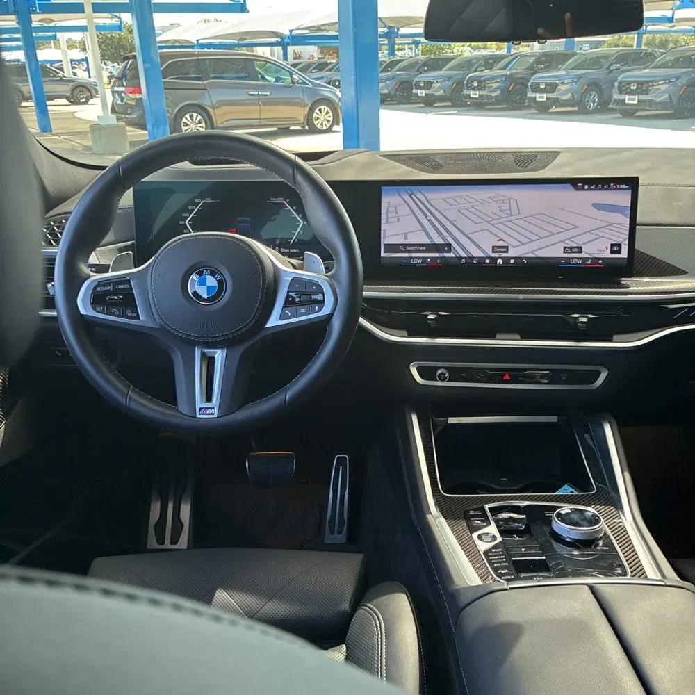 2025 BMW X6 M60i xDrive