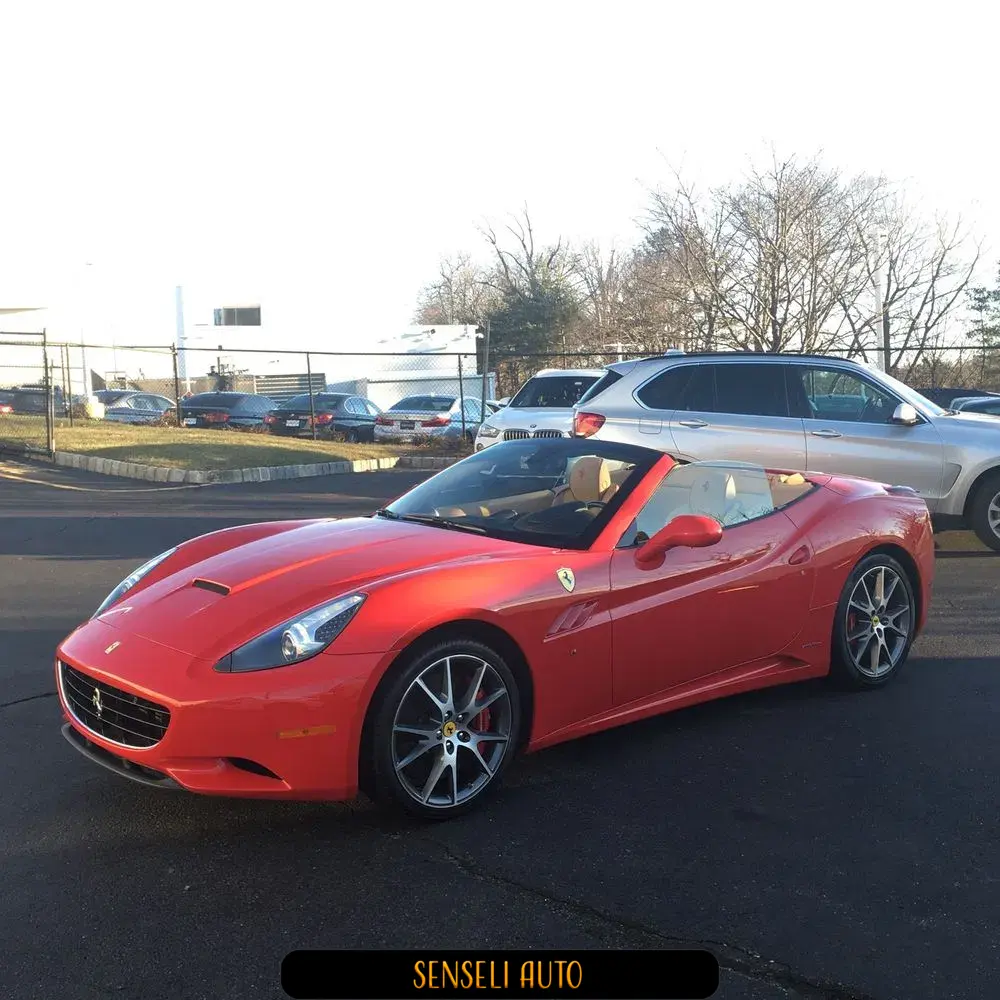 2011 Ferrari California