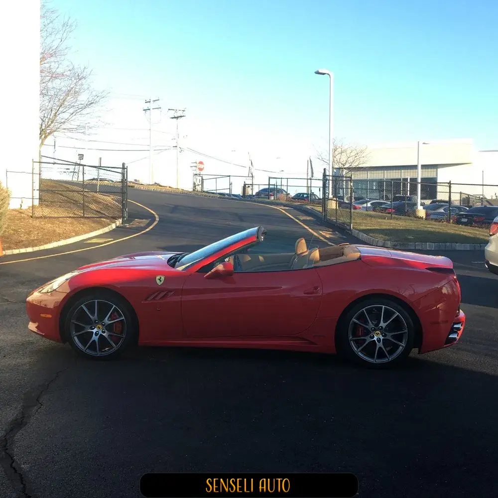 2011 Ferrari California