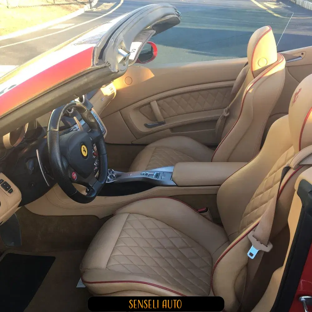 2011 Ferrari California