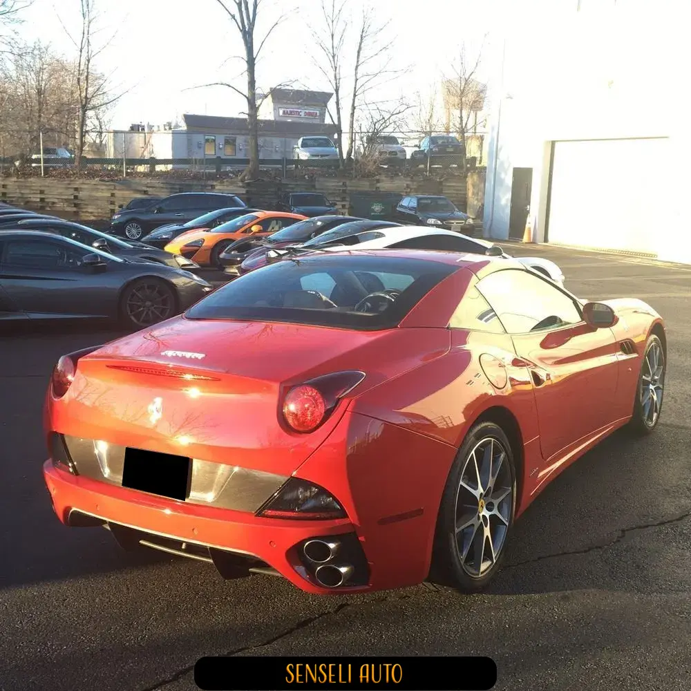 2011 Ferrari California