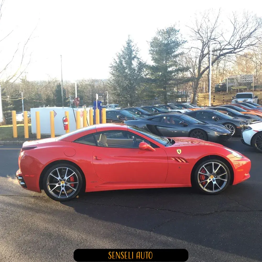 2011 Ferrari California