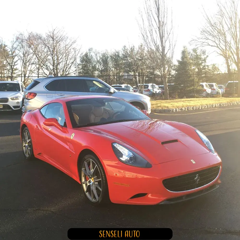2011 Ferrari California