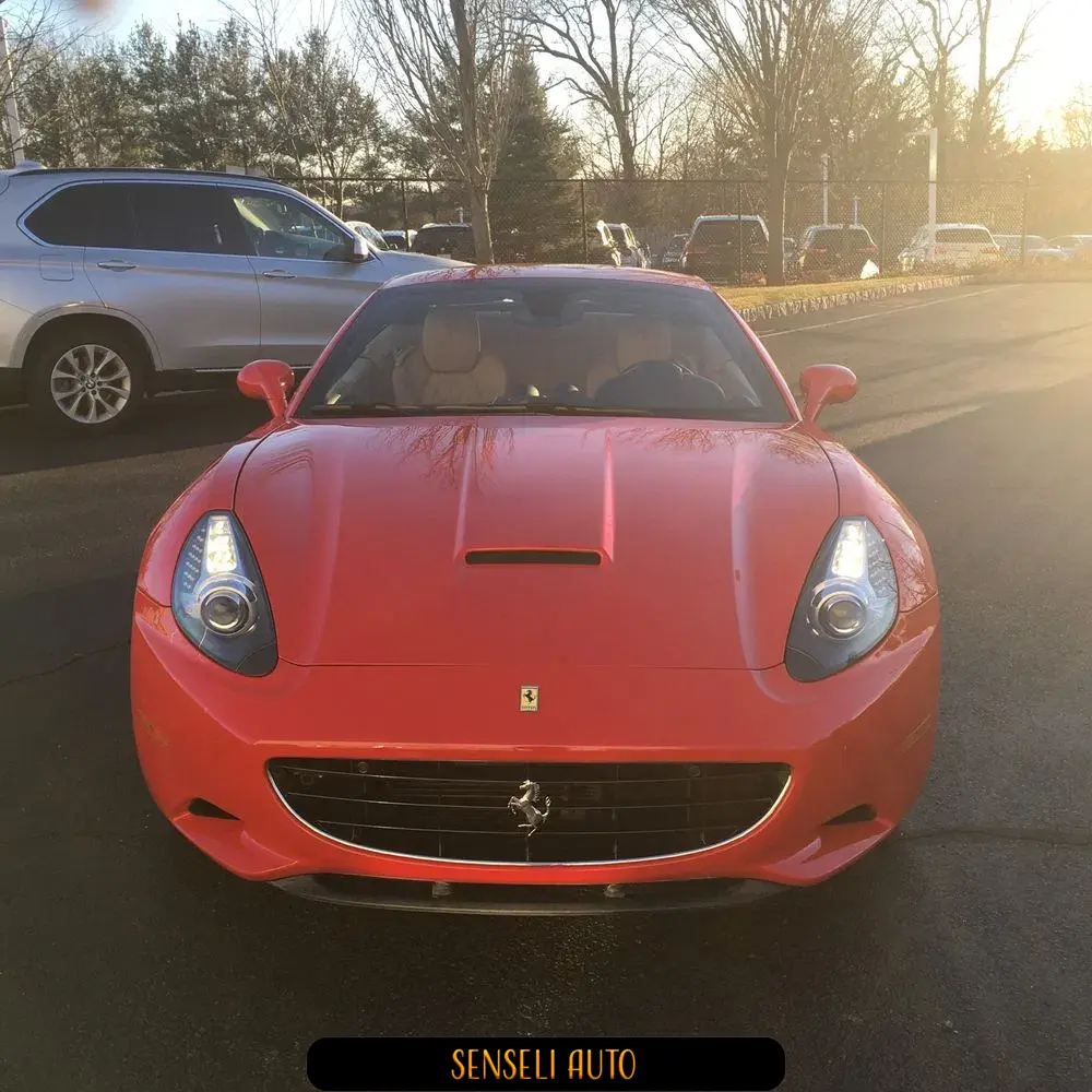2011 Ferrari California