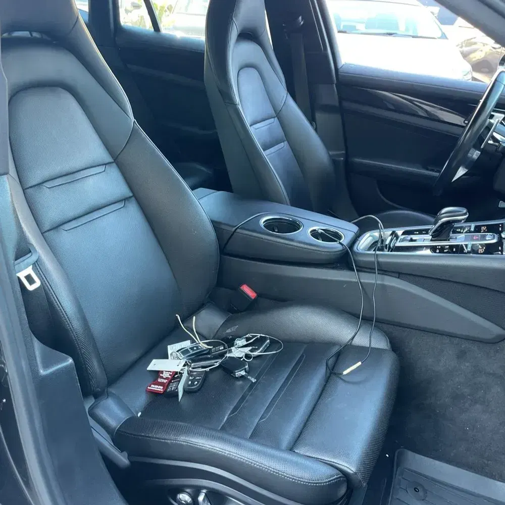 2018 Porsche Panamera 4