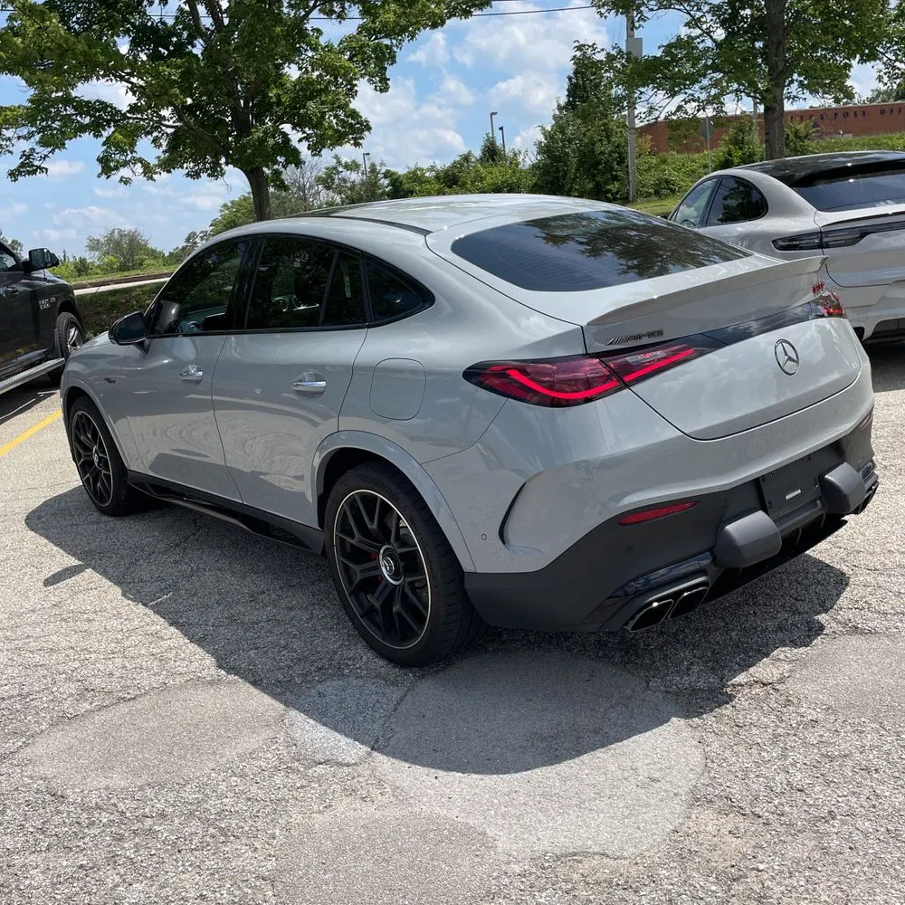 2025 Mercedes-Benz GLC AMG GLC 63 S E Performance