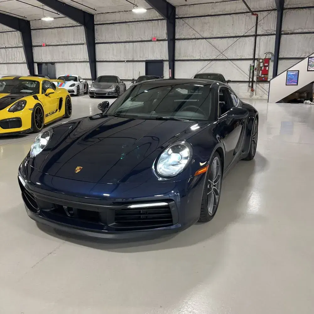 2021 Porsche 911 Carrera 4S