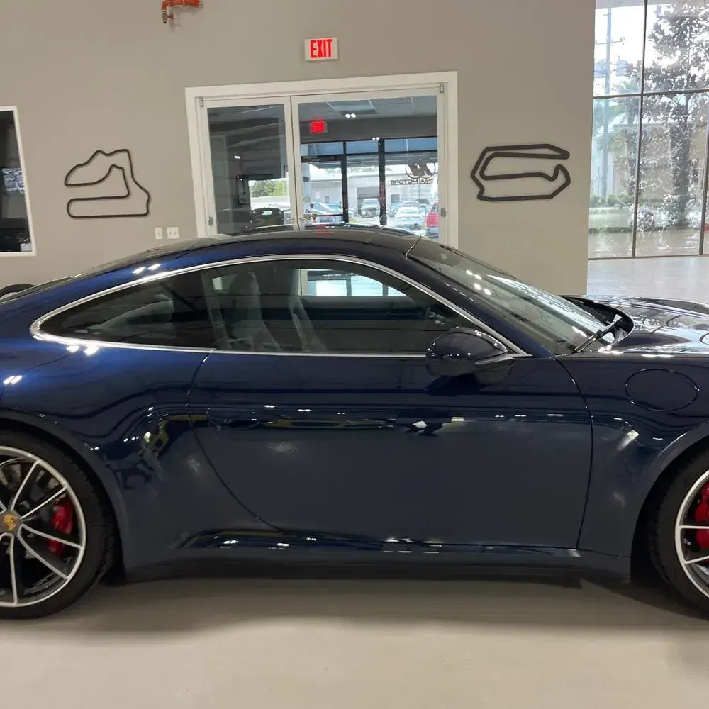 2021 Porsche 911 Carrera 4S