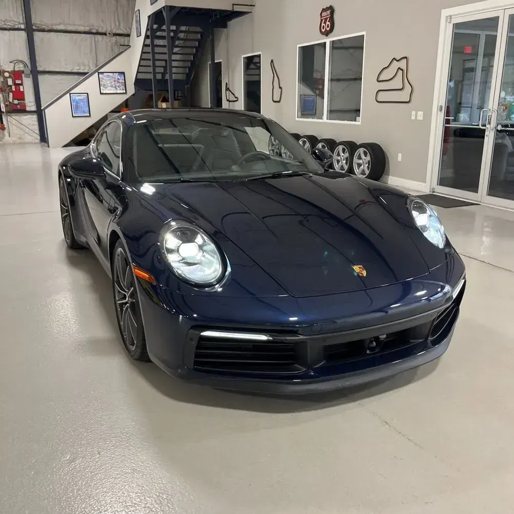 2021 Porsche 911 Carrera 4S