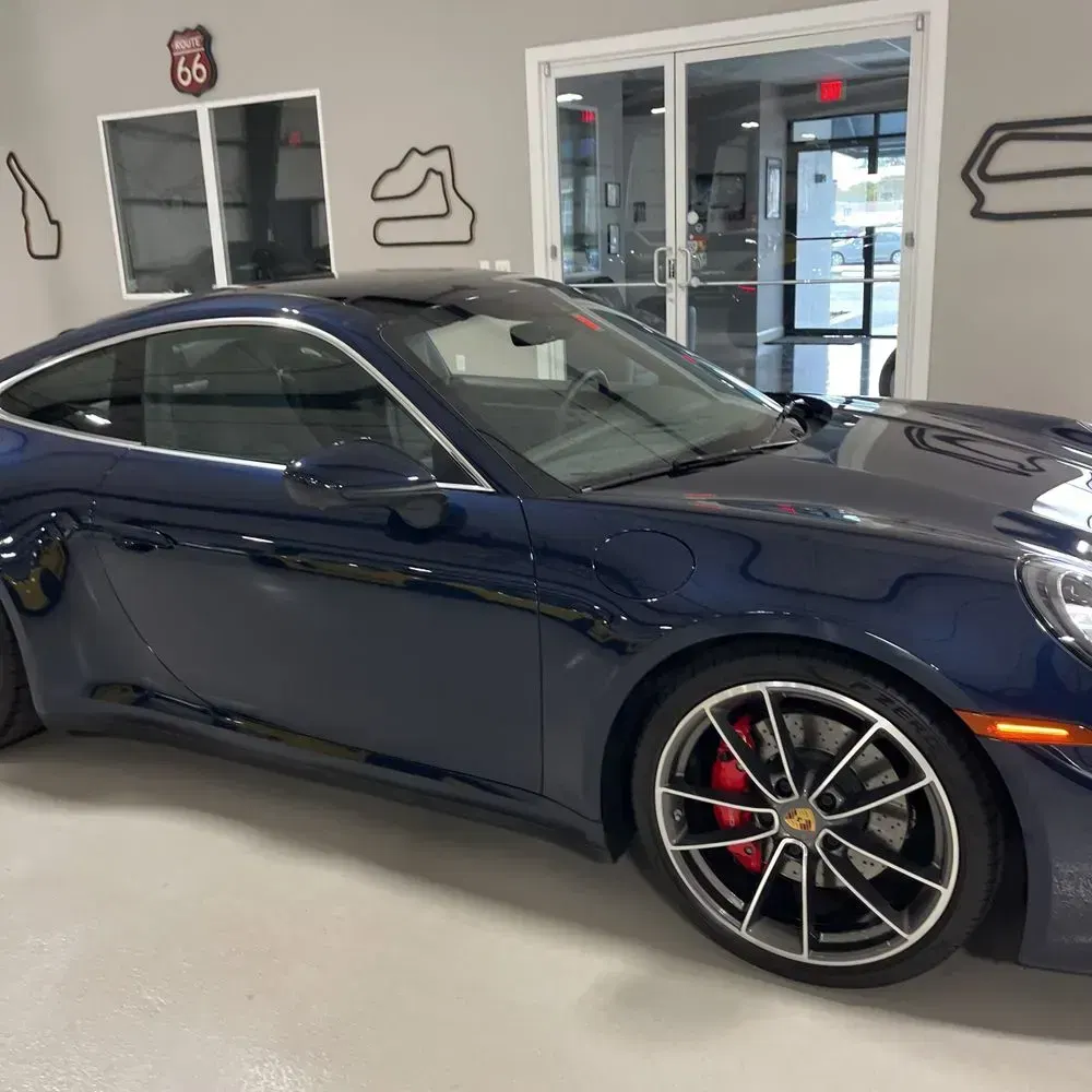 2021 Porsche 911 Carrera 4S