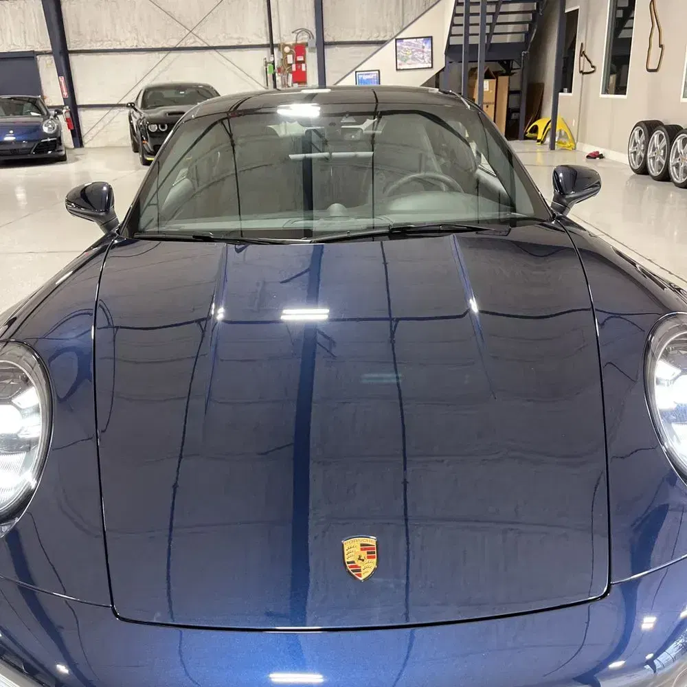 2021 Porsche 911 Carrera 4S