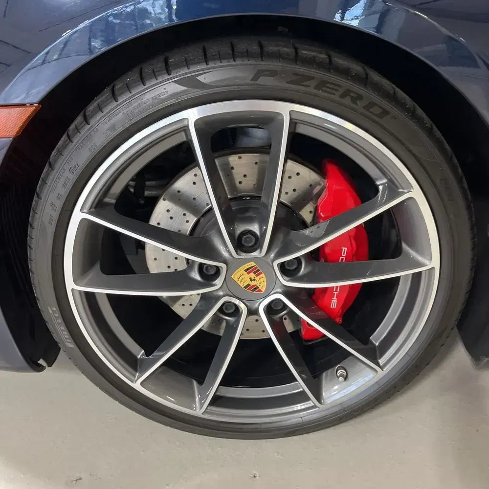 2021 Porsche 911 Carrera 4S