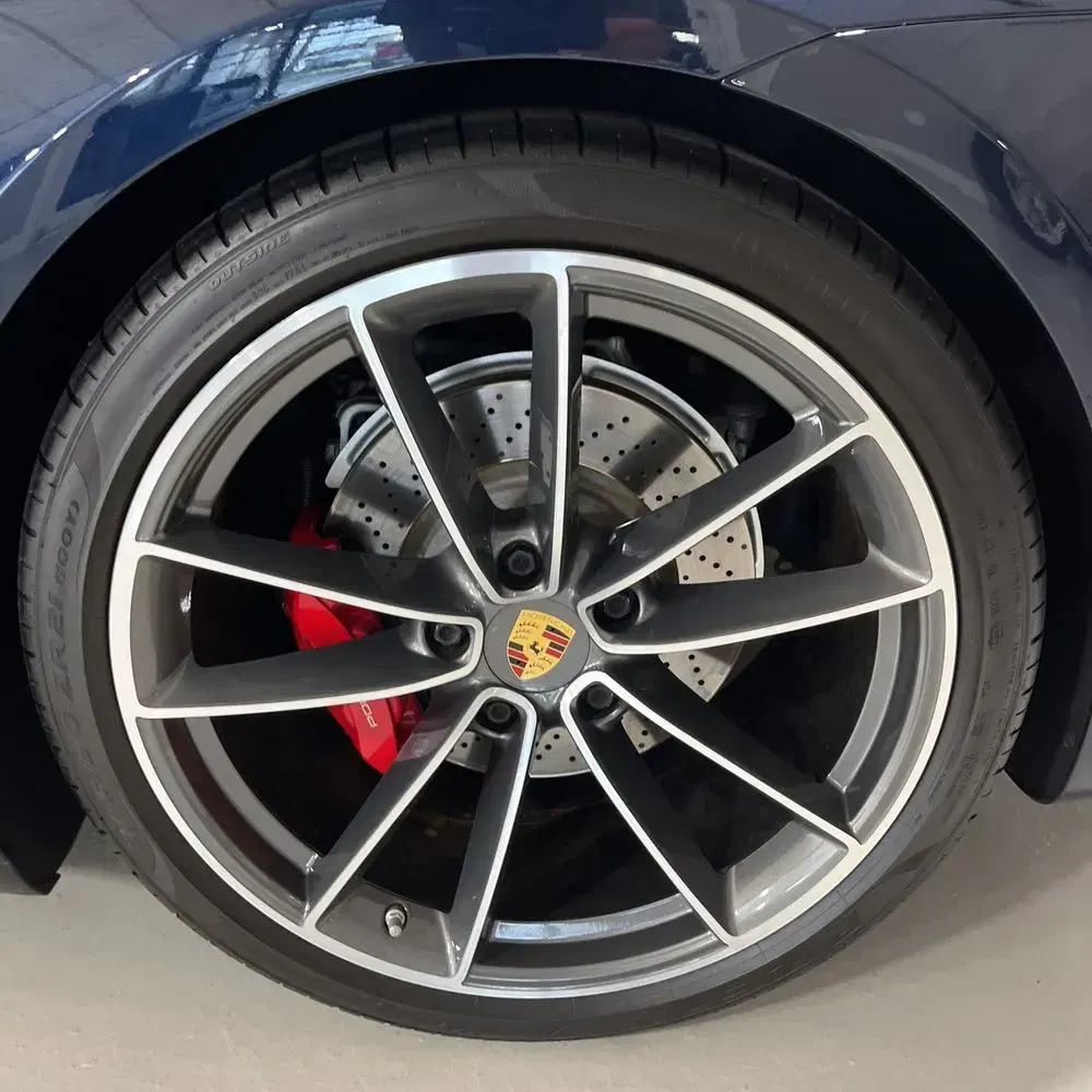 2021 Porsche 911 Carrera 4S