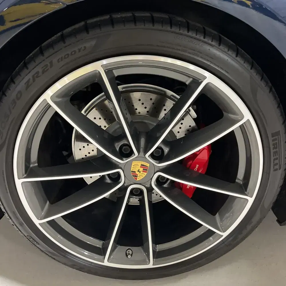 2021 Porsche 911 Carrera 4S