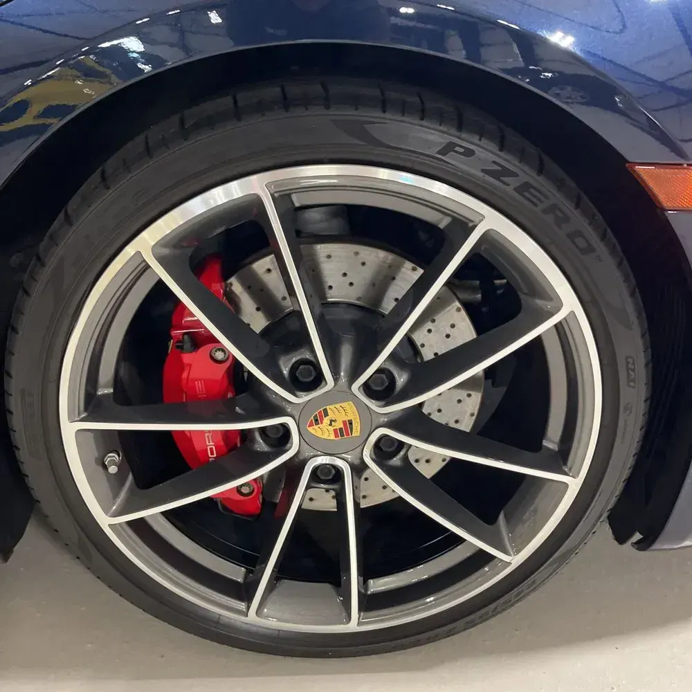 2021 Porsche 911 Carrera 4S