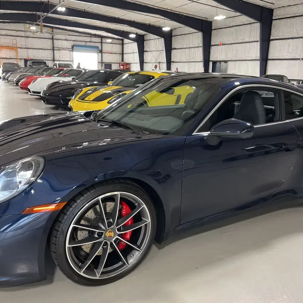2021 Porsche 911 Carrera 4S