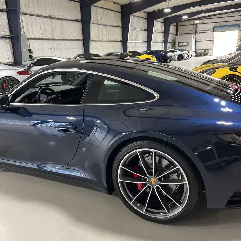 2021 Porsche 911 Carrera 4S