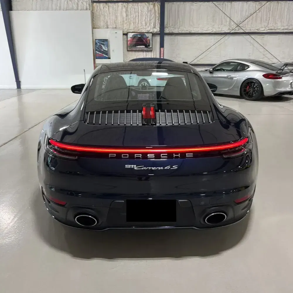 2021 Porsche 911 Carrera 4S