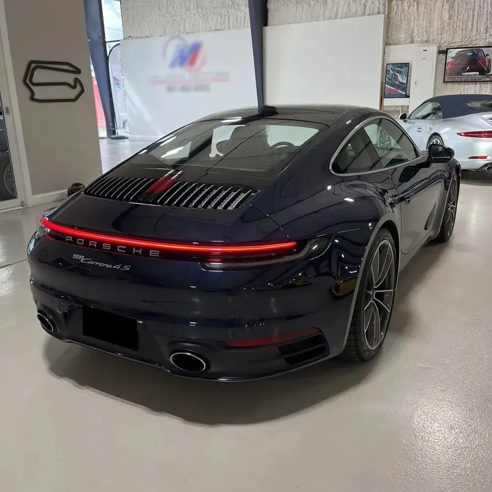 2021 Porsche 911 Carrera 4S
