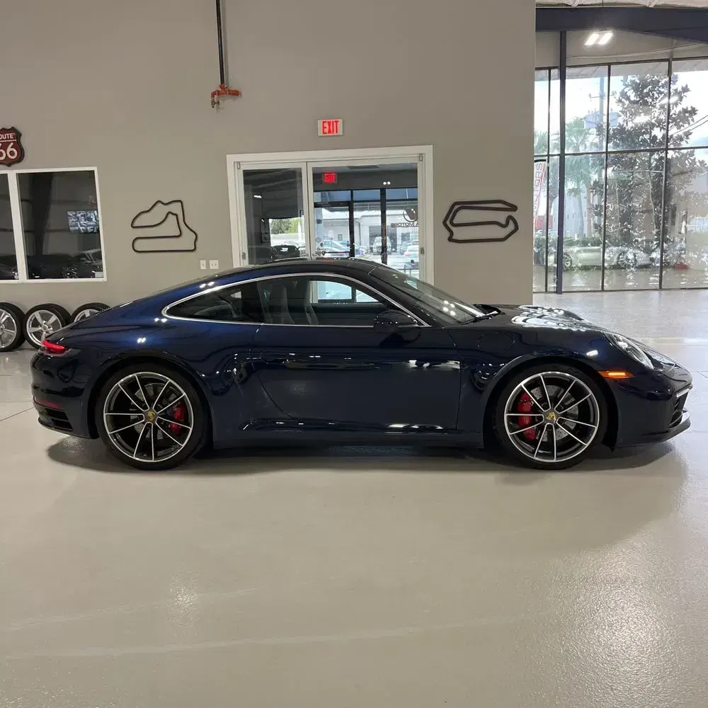 2021 Porsche 911 Carrera 4S