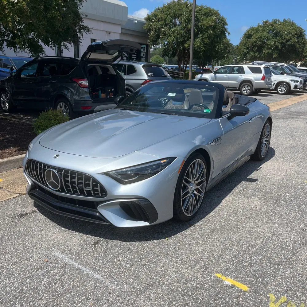 2022 Mercedes-Benz SL-Class AMG SL 63