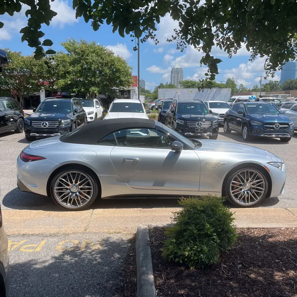 2022 Mercedes-Benz SL-Class AMG SL 63