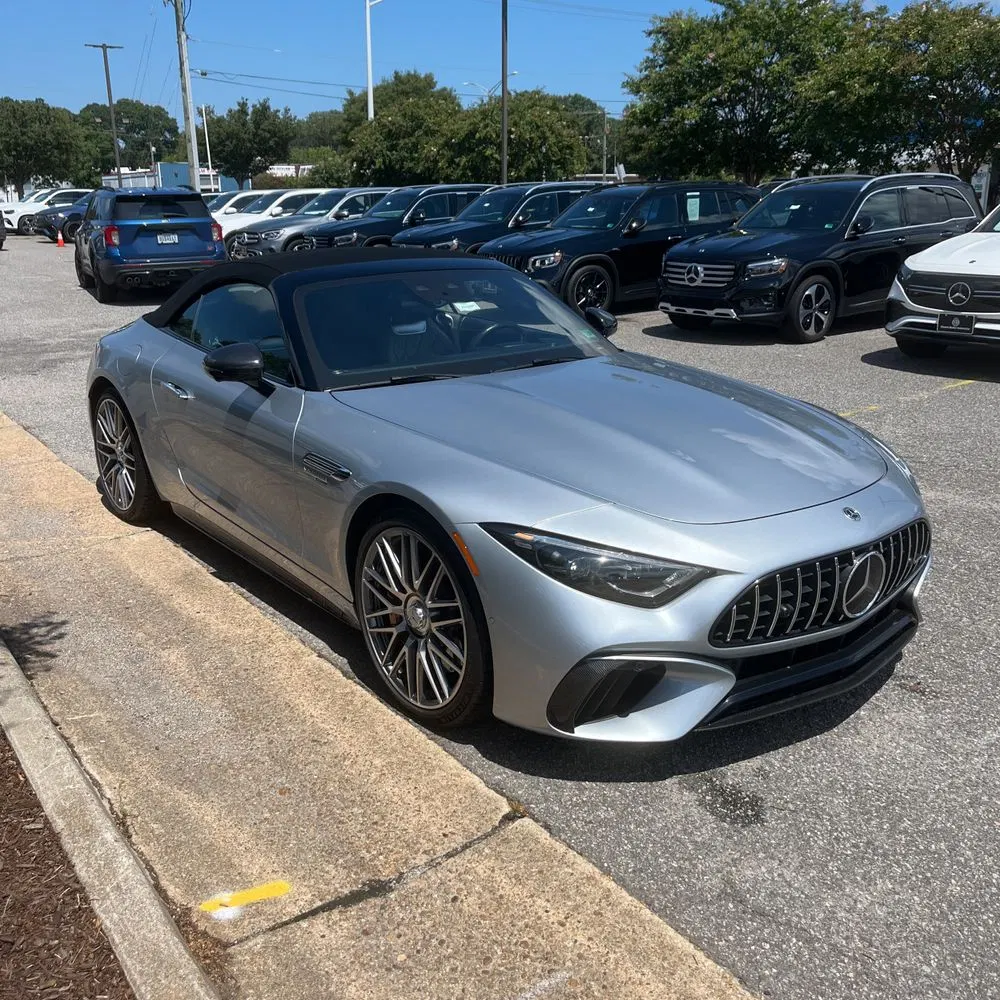 2022 Mercedes-Benz SL-Class AMG SL 63