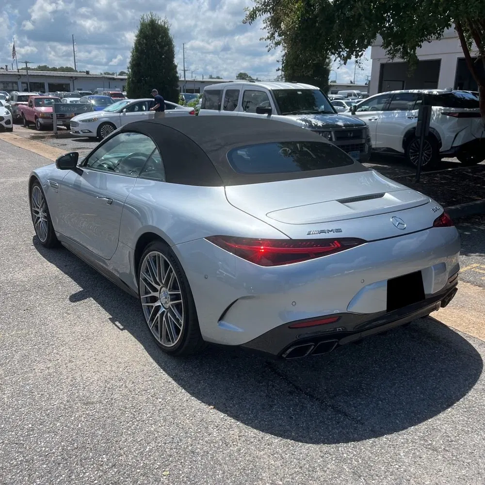 2022 Mercedes-Benz SL-Class AMG SL 63